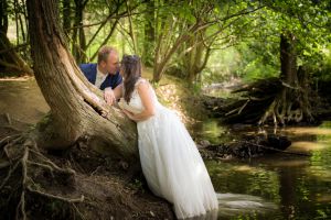 hochzeitsshooting im wald koenigswinter