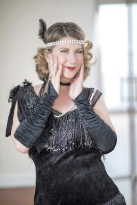 frauenportrait 20-er jahre style in bonn