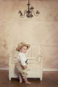 Vintage Kinderbilder