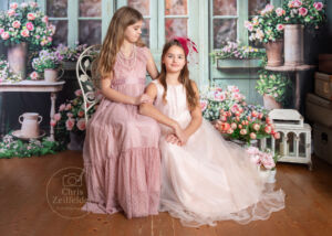 Studiobilder Freundinnen